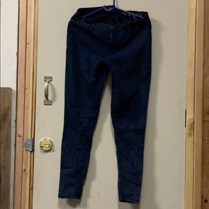 91 the JEGGING mid rise jeans